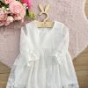 Koronkowa sukienka do chrztu Iga